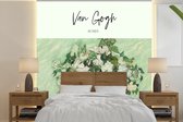 Papier peint - Papier peint photo Van Gogh - Art - Roses - Largeur 220 cm x Hauteur 220 cm