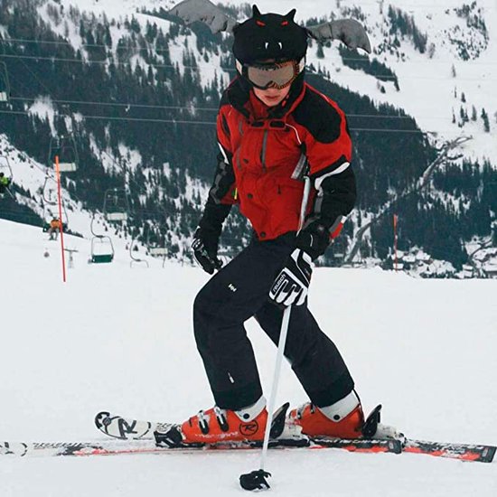 Housse de casque de ski de neige animal CoolCasc vélo vélo neige