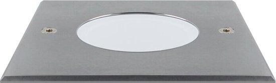 LED stoeptegel Gorgon grondinbouwlamp voor buiten, 10x10cm, 12V, warm wit set van 4 LED stoeptegel Gorgon grondinbouwlamp voor buiten, 10x10cm, 12V, warm wit set van 4
