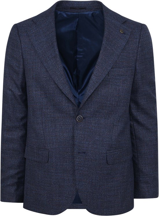 Convient - Colbert Royal Dark Blue - Homme - Taille 46 - Coupe moderne