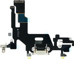 Voor iPhone 11 dock connector flex - oplaadpoort - wit