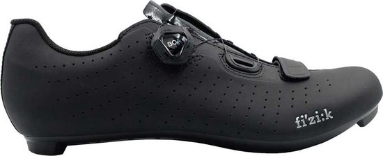 Chaussures de Chaussures de cyclisme Fizik Tempo R5 Overcurve, noir Pointure EU 41