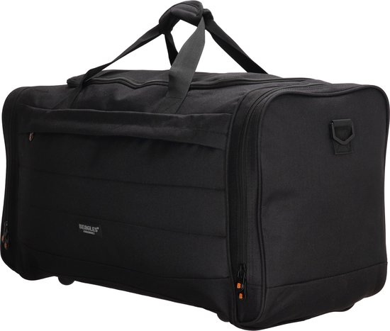 Beagles Originals Travel Reistas Grote Weekendtas - Zwart
