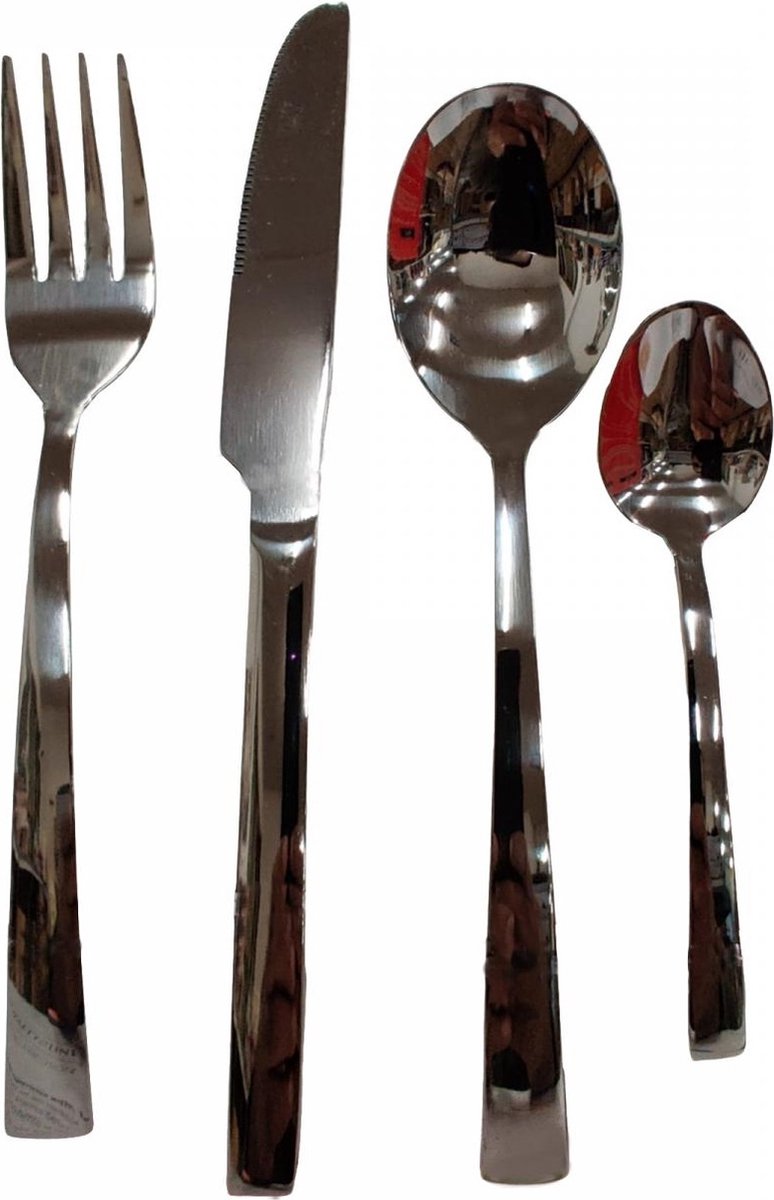 Set de 6 Pièces couteaux de table - Manche Plastique à Prix Carrefour