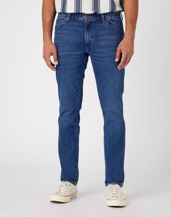 Wrangler - Larston - Heren Slim-fit Jeans - Country Boy