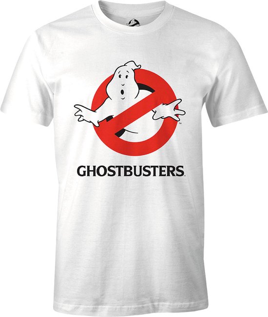 Ghostbusters - White Men's T-shirt - Ghost Logo
