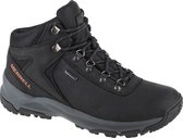 Merrell Erie Mid Ltr WP - Wandelschoenen Heren Black / Orange 41