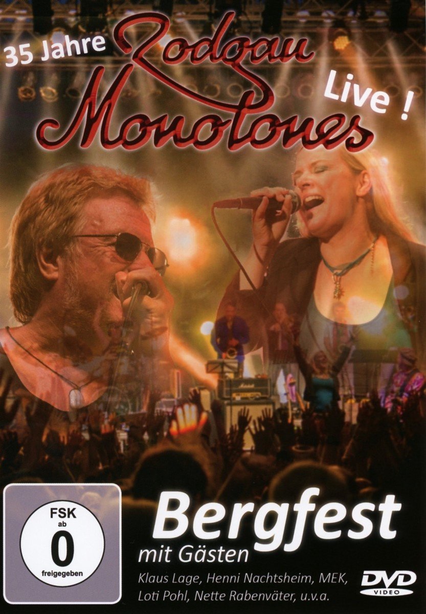 Rodgau Monotones - Bergfest. 35 Jahre Live Mit Gaste (DVD)