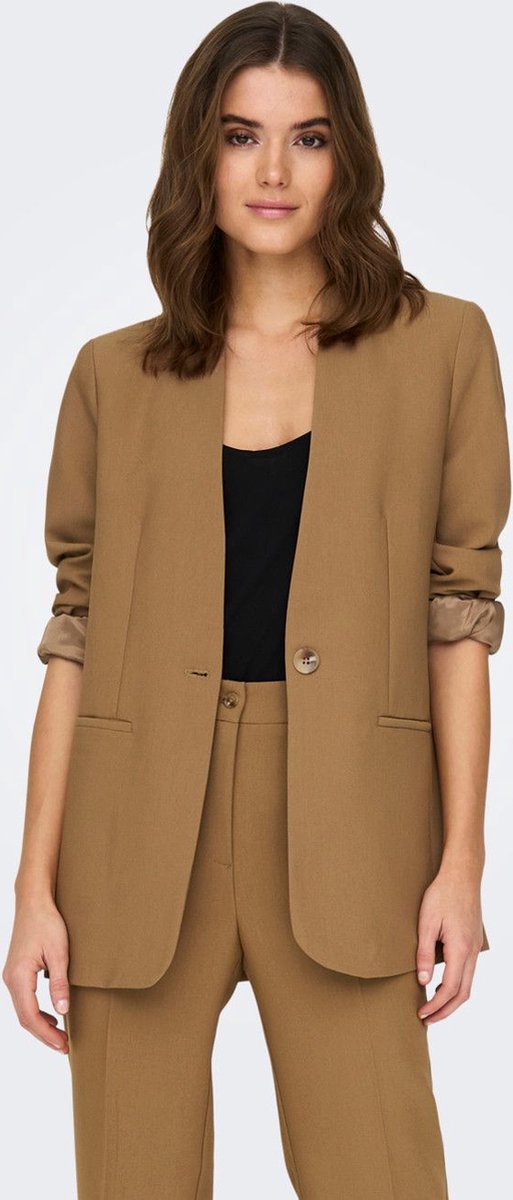 Only ONLMILIAN LS OVERSIZE BLAZER - Toasted Light Brown