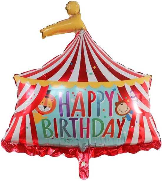 Een Leeuw Naast Een Brandhoepel Bij Het Circus Vector Illustratie