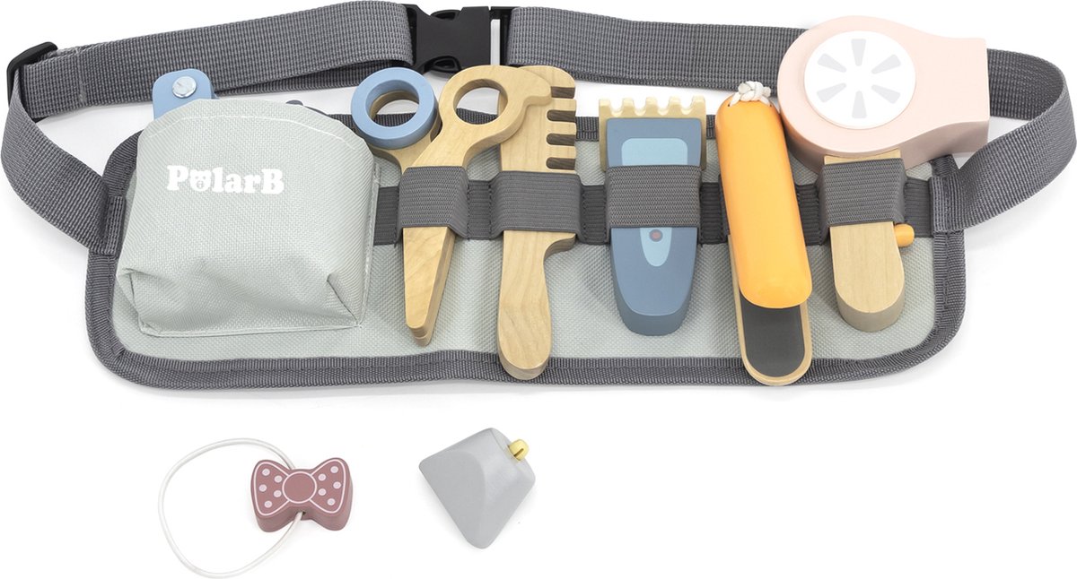 PolarB Houten Kappersset 44201 — afbeelding 10