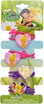 Disney - Tinkerbell - Fairies - Haarelastiekjes - Haarbandjes - Knockers - Haar accessoires meisje.
