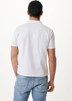 KEVIN Basic Short Sleeve Jersey Polo Mannen - Wit - Maat M