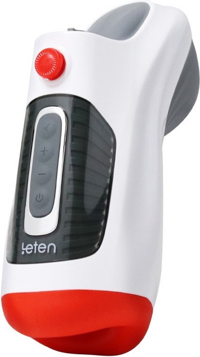 Leten - SM 330 Automatische Vibrator Met Vibreer-, Zuig- En KreunFunctie