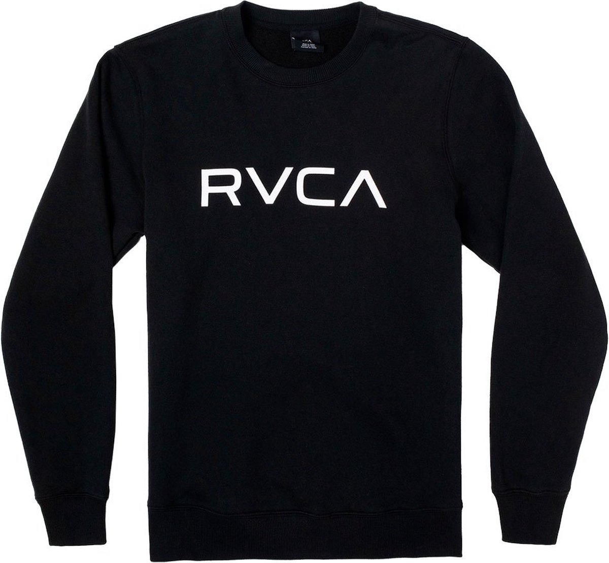 RVCA Big Sweatshirt Heren - Black - S