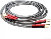 QED XT40i - pre-term PR Luidsprekerkabel met bananenstekkers (2x 3m)
