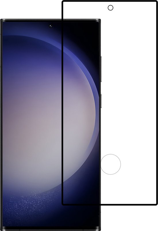 Pour Samsung Galaxy S23 Ultra 5G Verre Trempé Complet Housse Protection  Écran