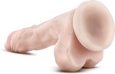 Dr. Skin - Realistische Dildo Met Zuignap 21 cm - Beige