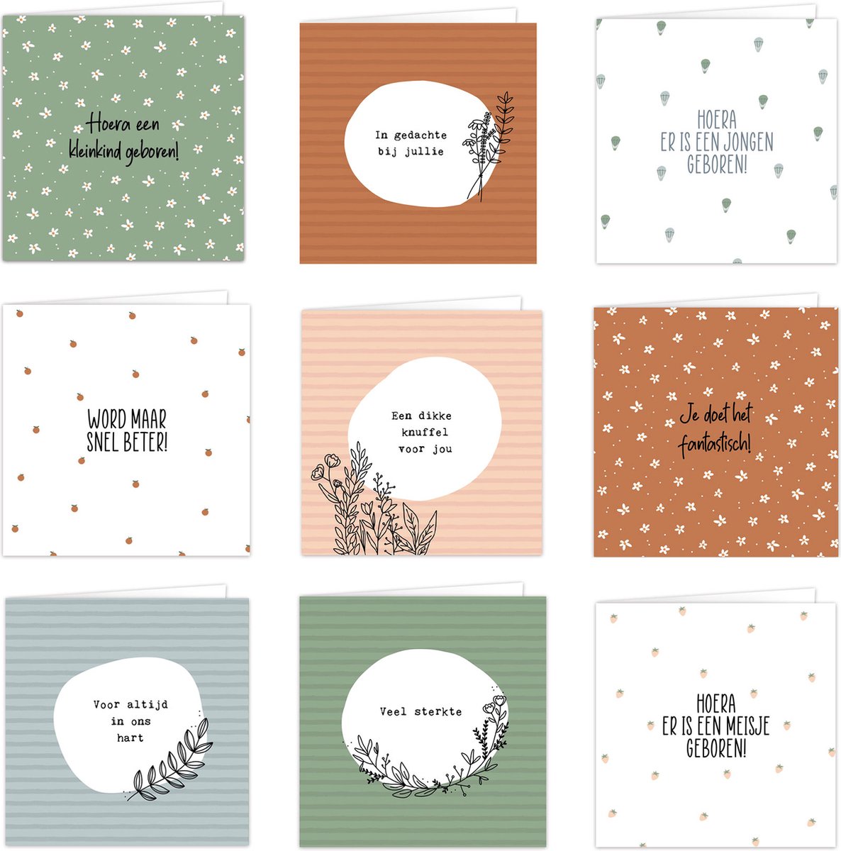 De maan en sterren ze stralen - enkele kaart met envelop - 65500901