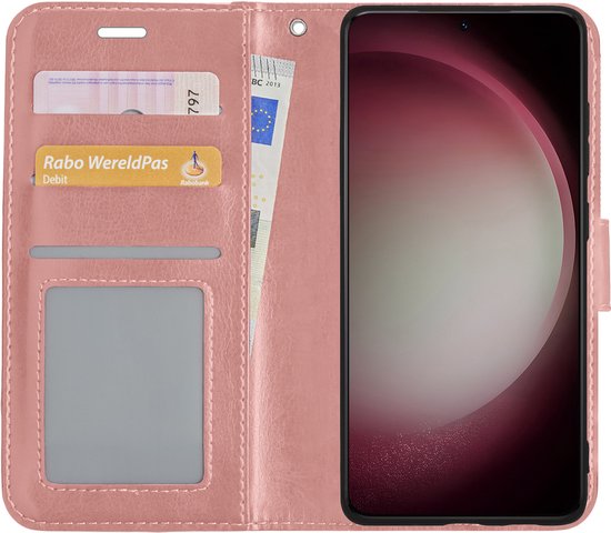 hoes-geschikt-voor-samsung-s23-hoesje-book-case-hoes-flip-cover-wallet