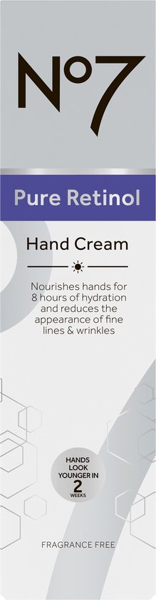 Hand cream shop with retinol