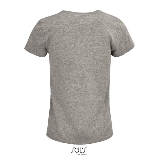Maglietta Donna SOL'S Crusader - Blu - Tessuto Tecnologico Per Sport E Tempo Libero