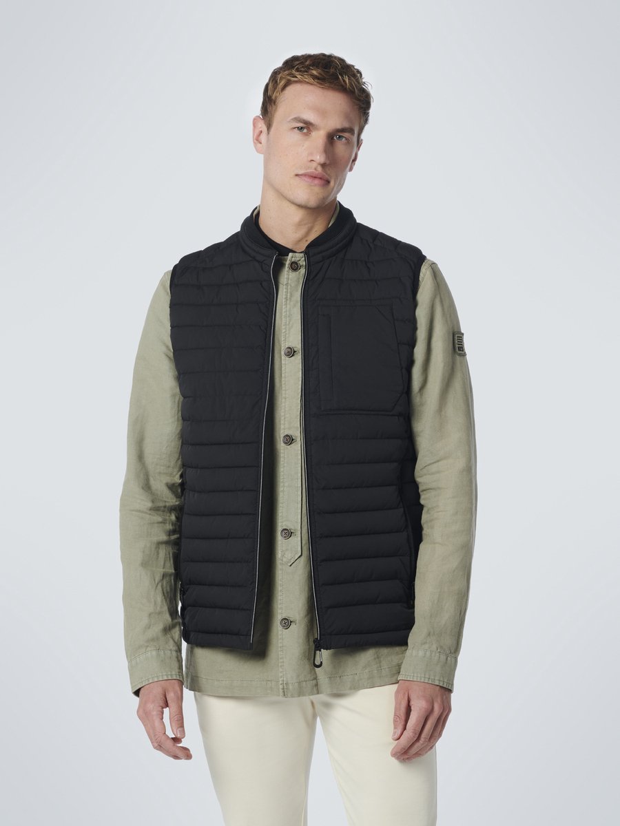 NO EXCESS / Herren-Weste / Bodywarmer Padded