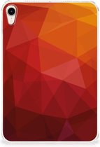 Back Cover geschikt voor Apple iPad mini 6 (2021) Polygon Red