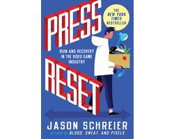 Omslag van Press Reset