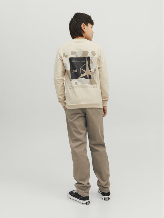 Jack & Jones PREMIUM JPSTMARCO DAVE - Chino - antique white/wit