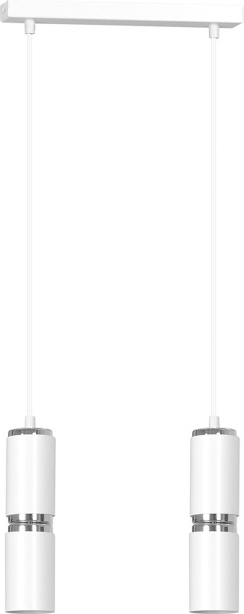 Emibig - Hanglamp Modesto 2 Wit 40 cm