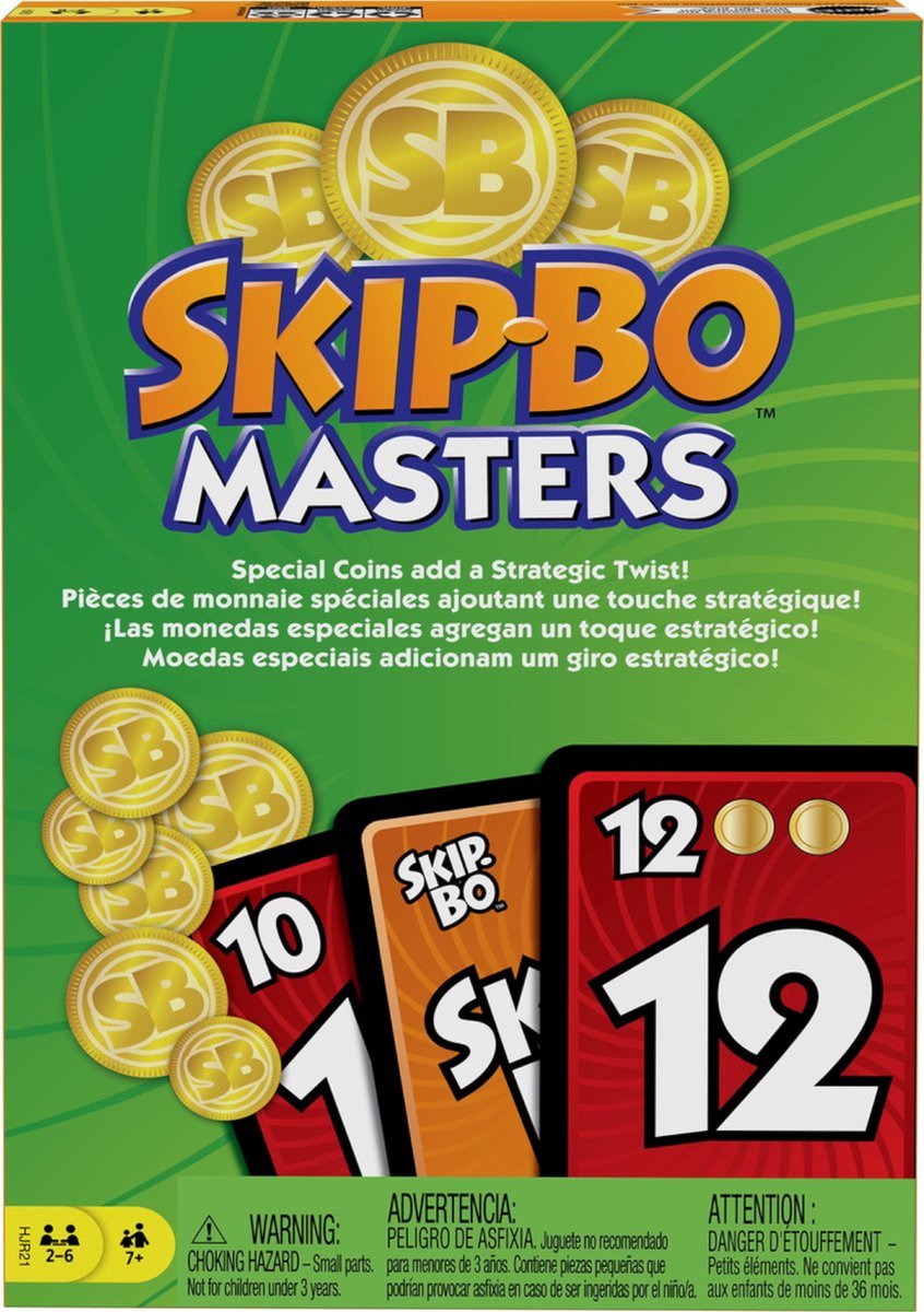 SkipBo Masters Kaartspel Games