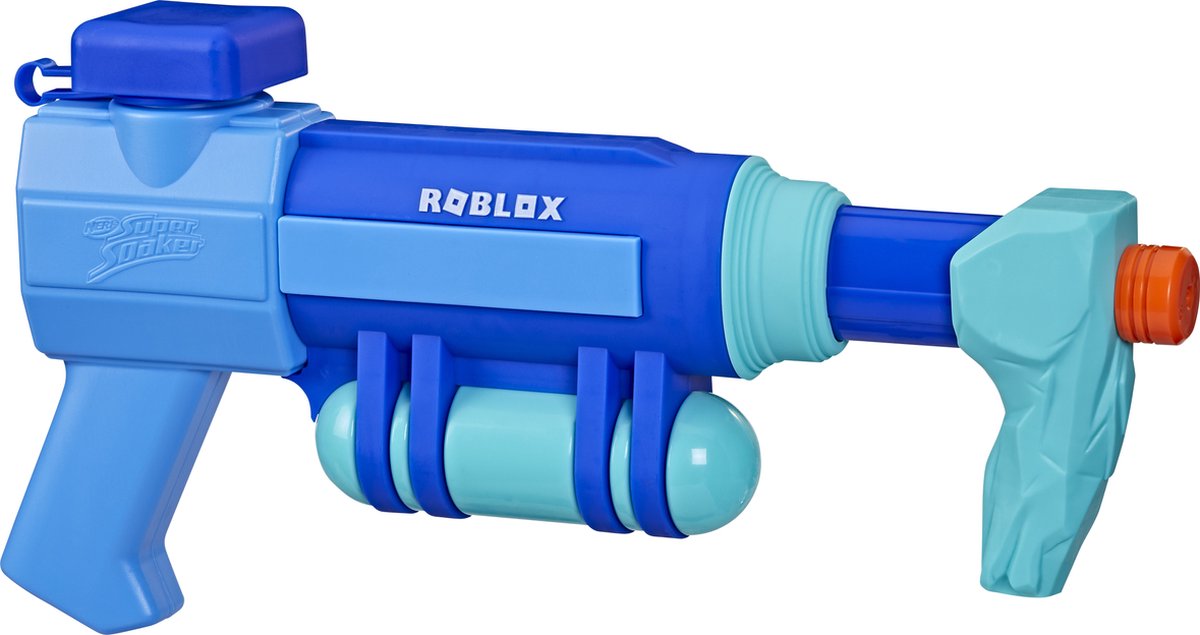 Bol.com NERF Super Soaker Roblox Car Crushers 2: Freeze Ray Water Blaster aanbieding