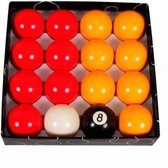 Pegasi Casino English Poolballen set - 57.2 mm - Biljartballen - Snookerballen - Kunststof