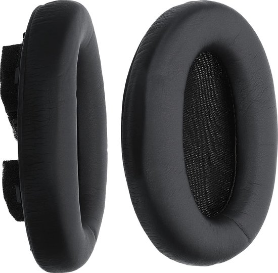 Oorkussens voor Sony WH1000XM3, een paar vervangende oorkussens met eiwitleer en...