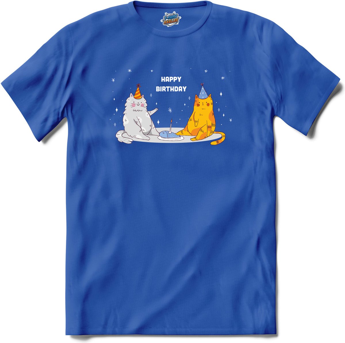 Happy Birthday Cats Verjaardag Katten Happy Birthday TShirt