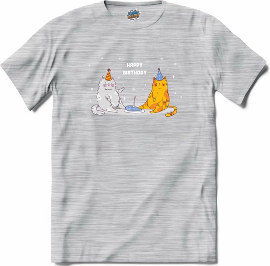Happy Birthday Cats Verjaardag Katten Happy Birthday TShirt