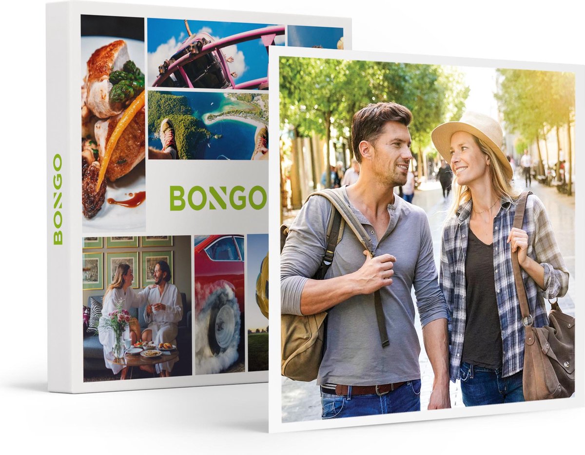 Bongo Bon - VOOR EEN REISLUSTIGE VADER: 3-DAAGS LUXEVERBLIJF IN EUROPA - Cadeaukaart cadeau voor man of vrouw