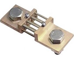 Lumel B2 600A/60mV Meetshunt Meetstroom 600 A Spanningsverval (num) 60 mV Shuntweerstand 600A/60mV B2