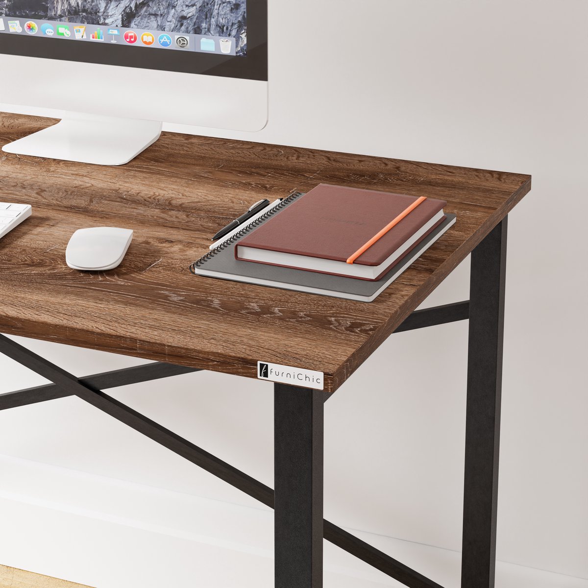 FurniChic FurniChic OAK Computertafel - afbeelding 3