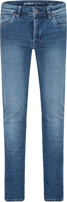 GARCIA Lazlo Garçons Tapered Fit Jeans Blauw - Taille 152