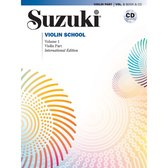 Suzuki Violin School, Volume 1: Violin Part, Book & CD