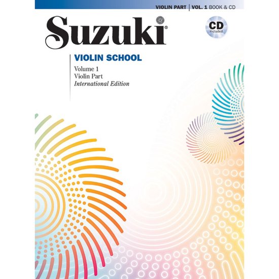 Suzuki Violin School, Volume 1: Violin Part, Book & CD