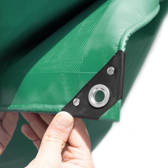 FLOORDIREKT Dekzeil - Waterdicht - Afdekzeil - Beschermhoes - 500 g/m²