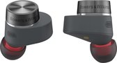 Bowers & Wilkins PI5 S2 In-Ear True Wireless hoofdtelefoon met Noise Cancelling, Meeslepend geluid en Draadloos opladen- Storm Grey