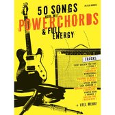50 Songs nur mit Powerchords & Full Energy -Lehrbuch für Gitarre