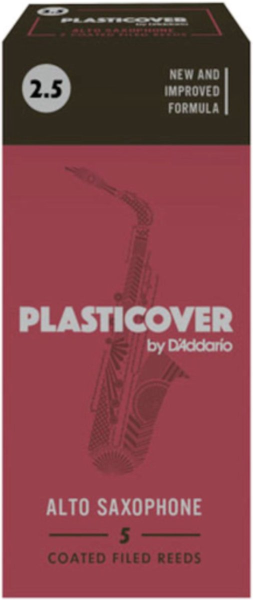 RICO PLASTICOVER Altsax 2 - Riet voor altsaxofoon