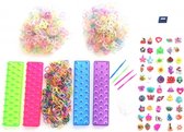 loombandsset glitter XXL junior 5600-delig