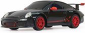 Porsche GT3 RS jongens 40 MHz 1:24 zwart