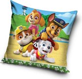 kussen Paw Patrol junior 40 x 40 cm katoen